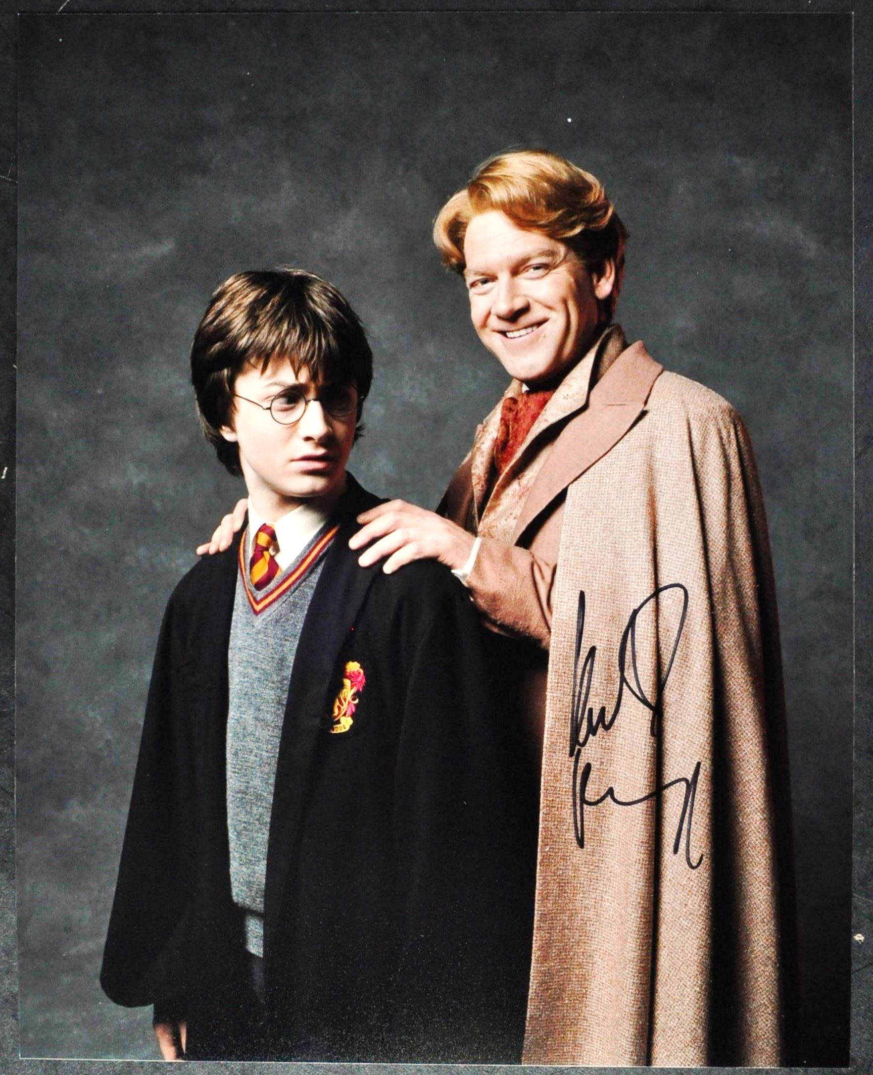 SIR KENNETH BRANAGH - HARRY POTTER - AUTOGRAPHED PHOTO - AFTAL