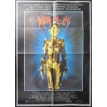 METROPOLIS (1927) - 1984 REISSUE - SPANISH ONE SHEET POSTER