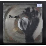 FAUST - "FAUST" - 1971 CLEAR VINYL PRESSING WITH INSERT AND SLEEVE