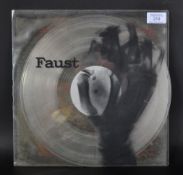 FAUST - "FAUST" - 1971 CLEAR VINYL PRESSING WITH INSERT AND SLEEVE