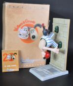 WALLACE & GROMIT - ROBERT HARROP - LIMITED EDITION FIGURINE