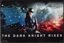ANNE HATHAWAY - BATMAN DARK KNIGHT RISES - SIGNED 8X12" - ACOA