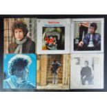 BOB DYLAN - COLLECTION OF SIX VINYL RECORD ALBUMS