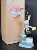 WALLACE & GROMIT - ROBERT HARROP - LIMITED EDITION FIGURINE