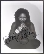 WHOOPI GOLDBERG - SISTER ACT - AUTOGRAPHED 8X10" PHOTOGRAPH