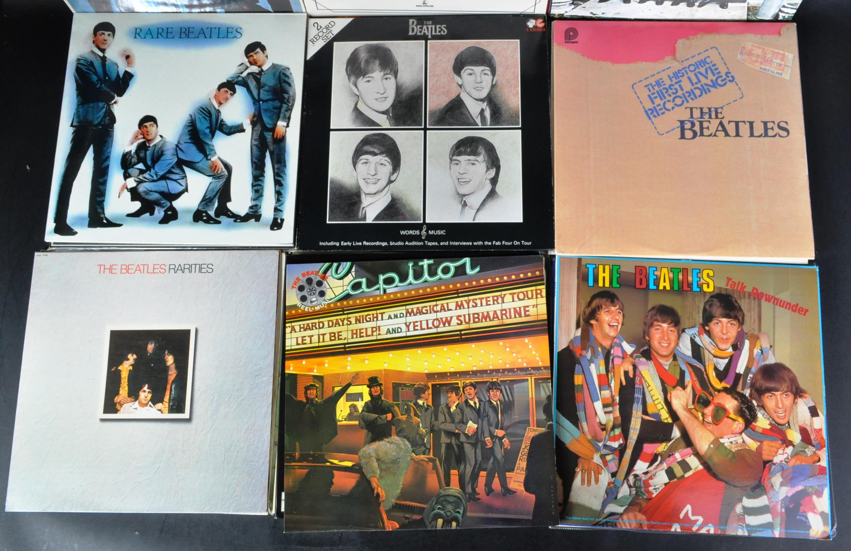 THE BEATLES COLLECTION OF APPROX 24 RETROSPECTIVE RECORDS - Image 4 of 5