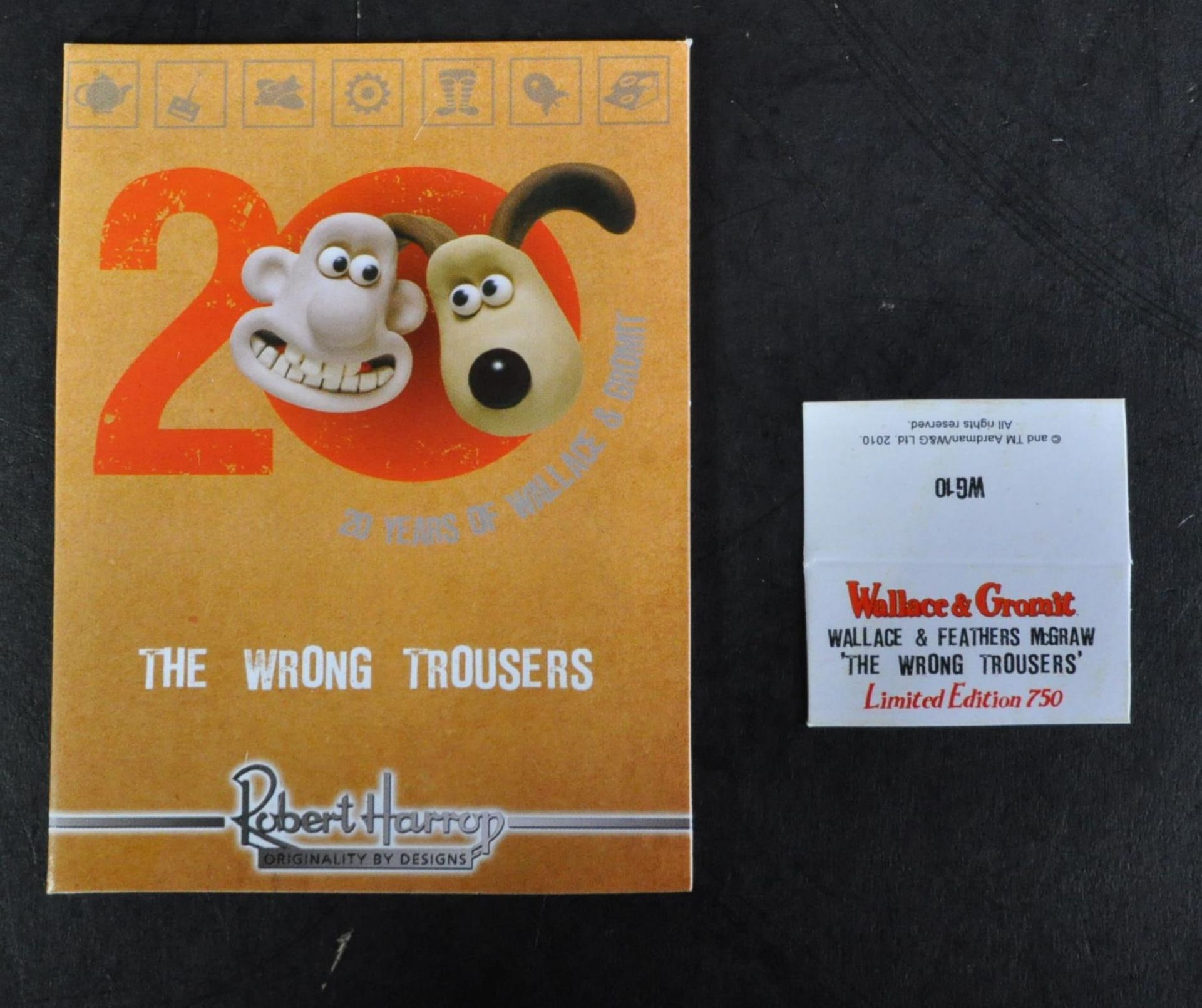 WALLACE & GROMIT - ROBERT HARROP - LIMITED EDITION FIGURINE - Image 6 of 6