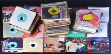ROLLING STONES AND RELATED - COLLECTION OF APPROX. 100 SINGLES