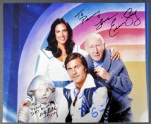 BUCK ROGERS - AMERICAN TELEVISION SERIES - CAST SIGNED 8X10" PHOTOGRAPH