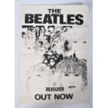 THE BEATLES - REVOLVER OUT NOW - POSTER
