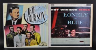 ROY ORBISON SINGS LONELY AND BLUE FIRST PRESSING AND THE SUN YEARS