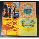 WISHBONE ASH - FOUR VINYL RECORD ALBUMS ALL IN VG+ - NM CONDITION