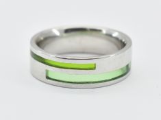FRENCH CONTEMPORARY BAND RING