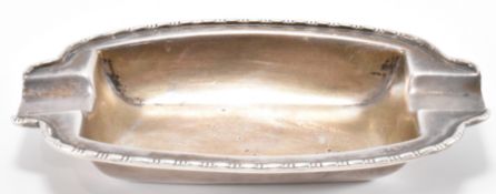 SILVER HALLMARKED ATKIN BROTHERS ASH TRAY