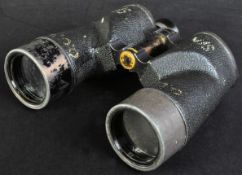 WWII SECOND WORLD WAR CANADIAN ARMY BINOCULARS