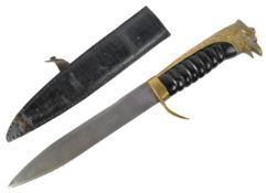 WWII SECOND WORLD WAR ITALIAN FASCIST YOUTH KNIFE