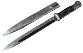 SECOND WORLD WAR GERMAN THIRD REICH K98 DRESS BAYONET