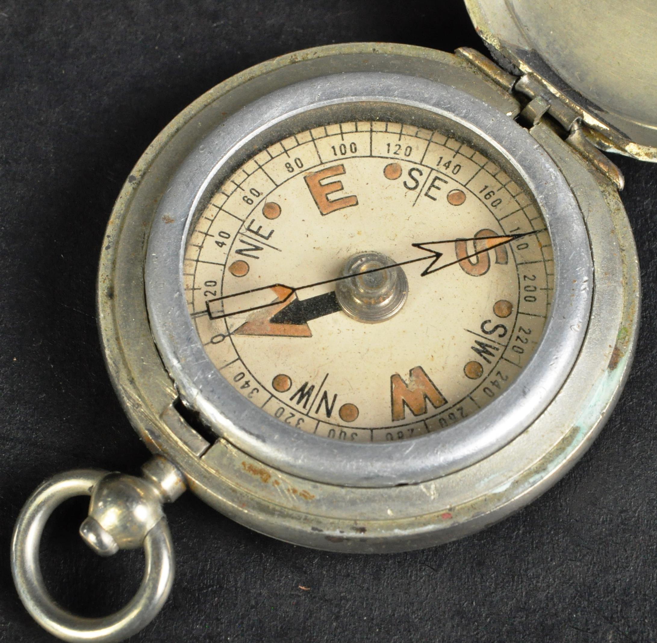 WWI FIRST WORLD WAR US ARMY ENGINEERS COMPASS - Image 2 of 4