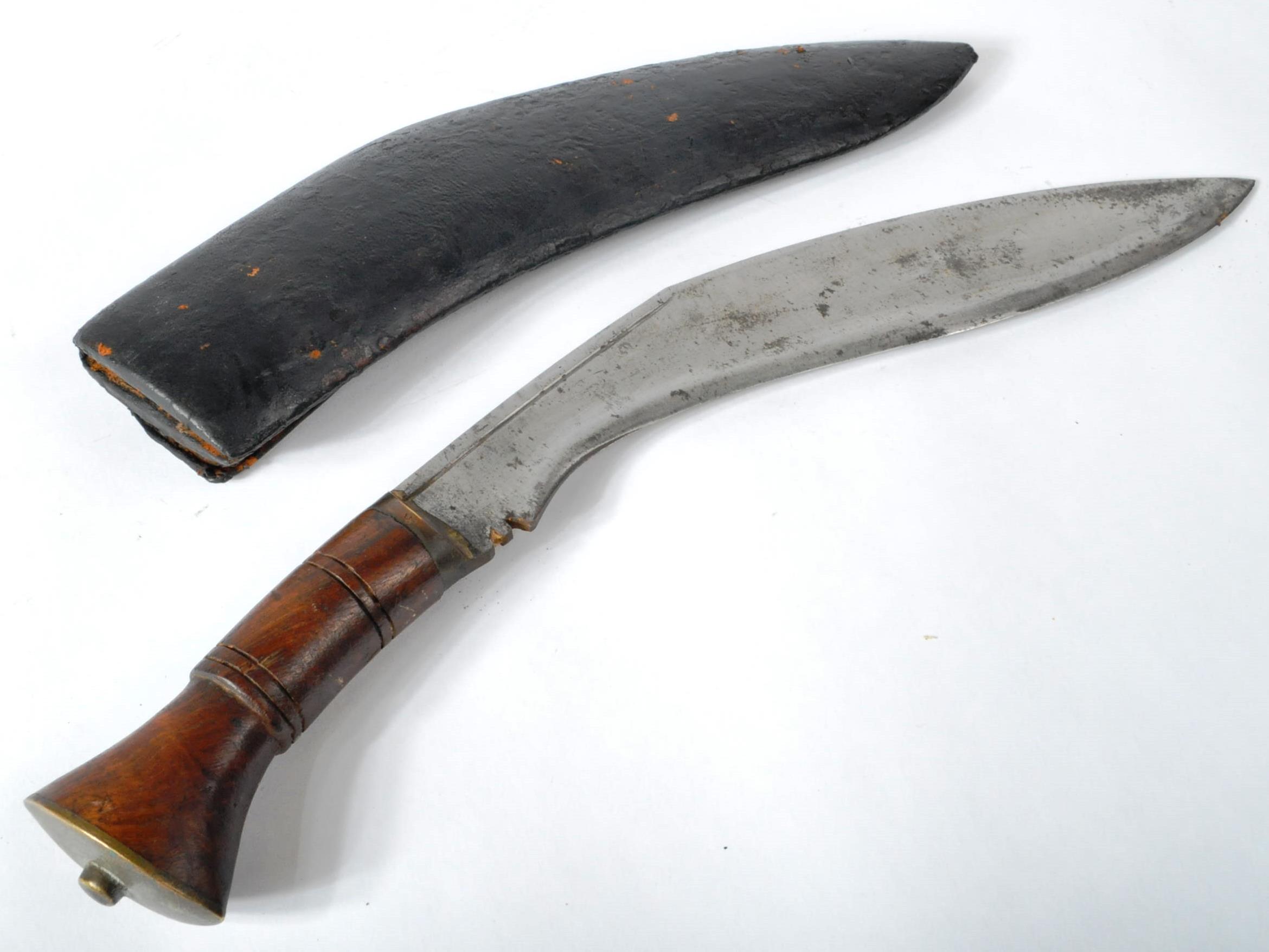 WWII SECOND WORLD WAR GURKHA REGIMENT KUKRI KNIFE - Image 5 of 6