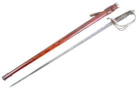 ANTIQUE 1821 PATTERN BRITISH CAVALRY PRESENTATION SWORD