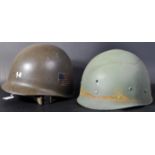 WWII SECOND WORLD WAR US ARMY M1 STEEL COMBAT HELMET