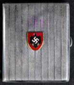 WWII SECOND WORLD WAR GERMAN THIRD REICH CIGARETTE CASE