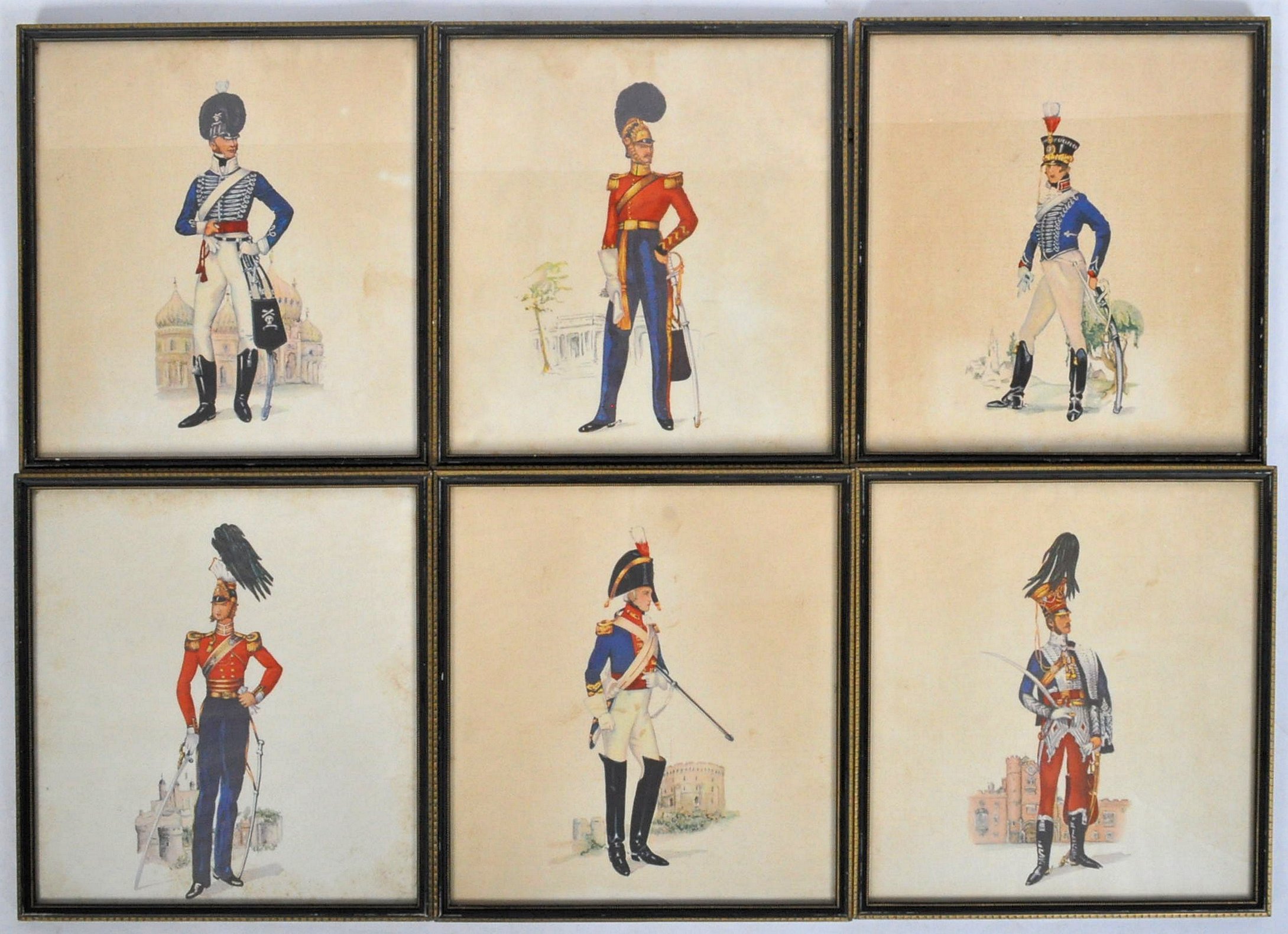 COLLECTION OF ASSORTED NAPOLEONIC WAR INTEREST PRINTS