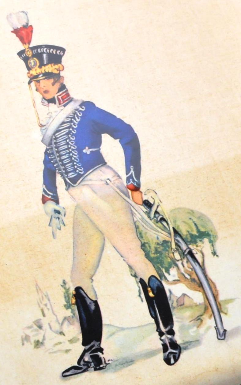 COLLECTION OF ASSORTED NAPOLEONIC WAR INTEREST PRINTS - Image 3 of 5