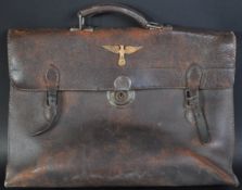 WWII SECOND WORLD WAR GERMAN THIRD REICH OFFICERS BRIEFCASE