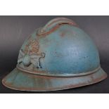 WWI FIRST WORLD WAR FRENCH ARTILLERY M15 ADRIAN HELMET