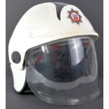 VINTAGE HEREFORD & WORCESTER FIRE BRIGADE HELMET