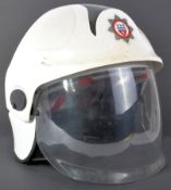 VINTAGE HEREFORD & WORCESTER FIRE BRIGADE HELMET