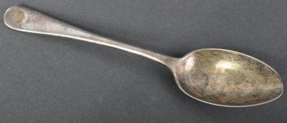 WHITE STAR LINE ELKINGTON SILVER PLATED SPOON