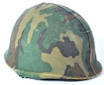 FALKLANDS WAR ARGENTINE MARINES US M1 HELMET