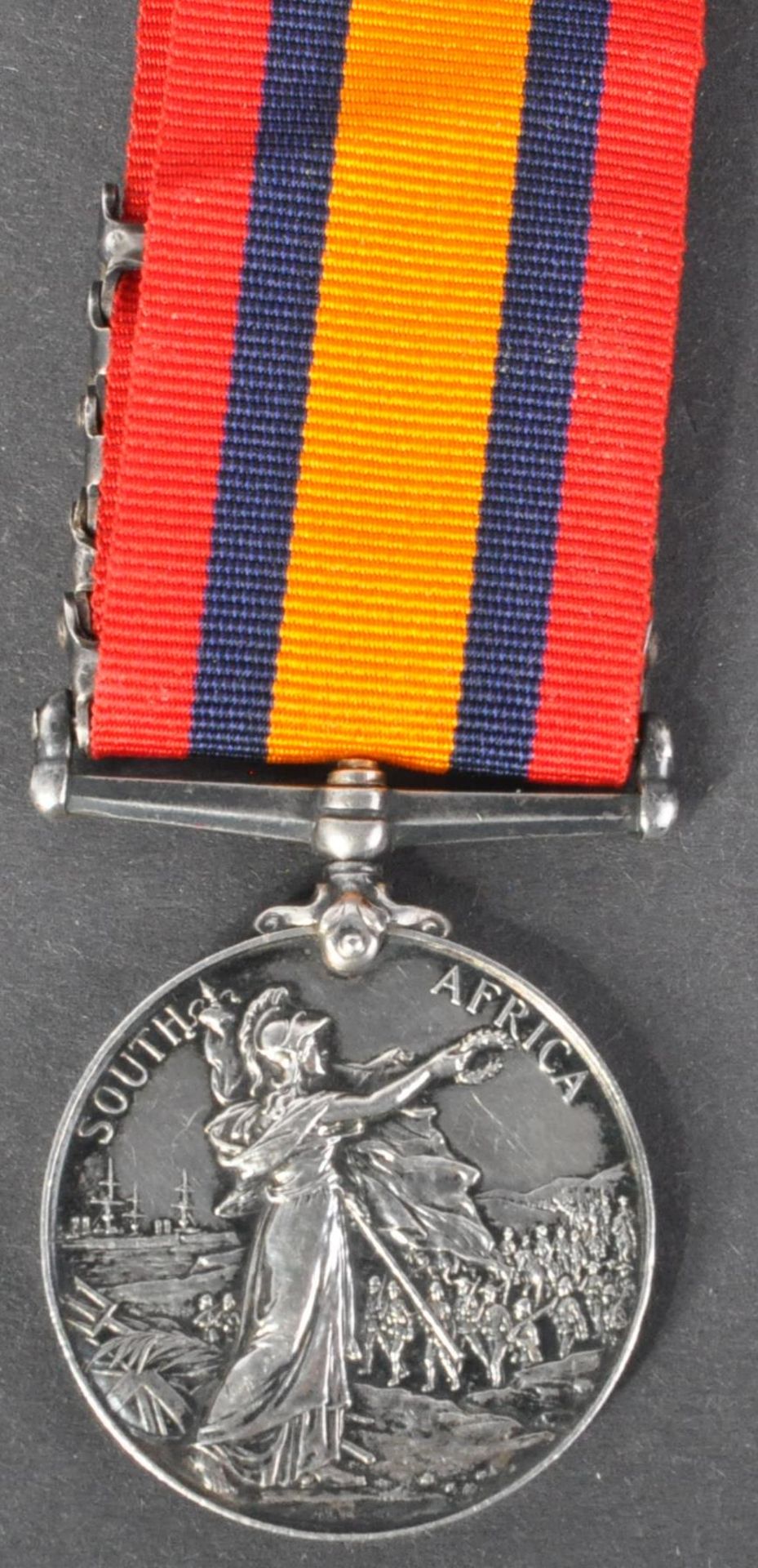 BOER WAR - QUEEN'S SOUTH AFRICA MEDAL ROYAL FIELD ARTILLERY - Bild 3 aus 4