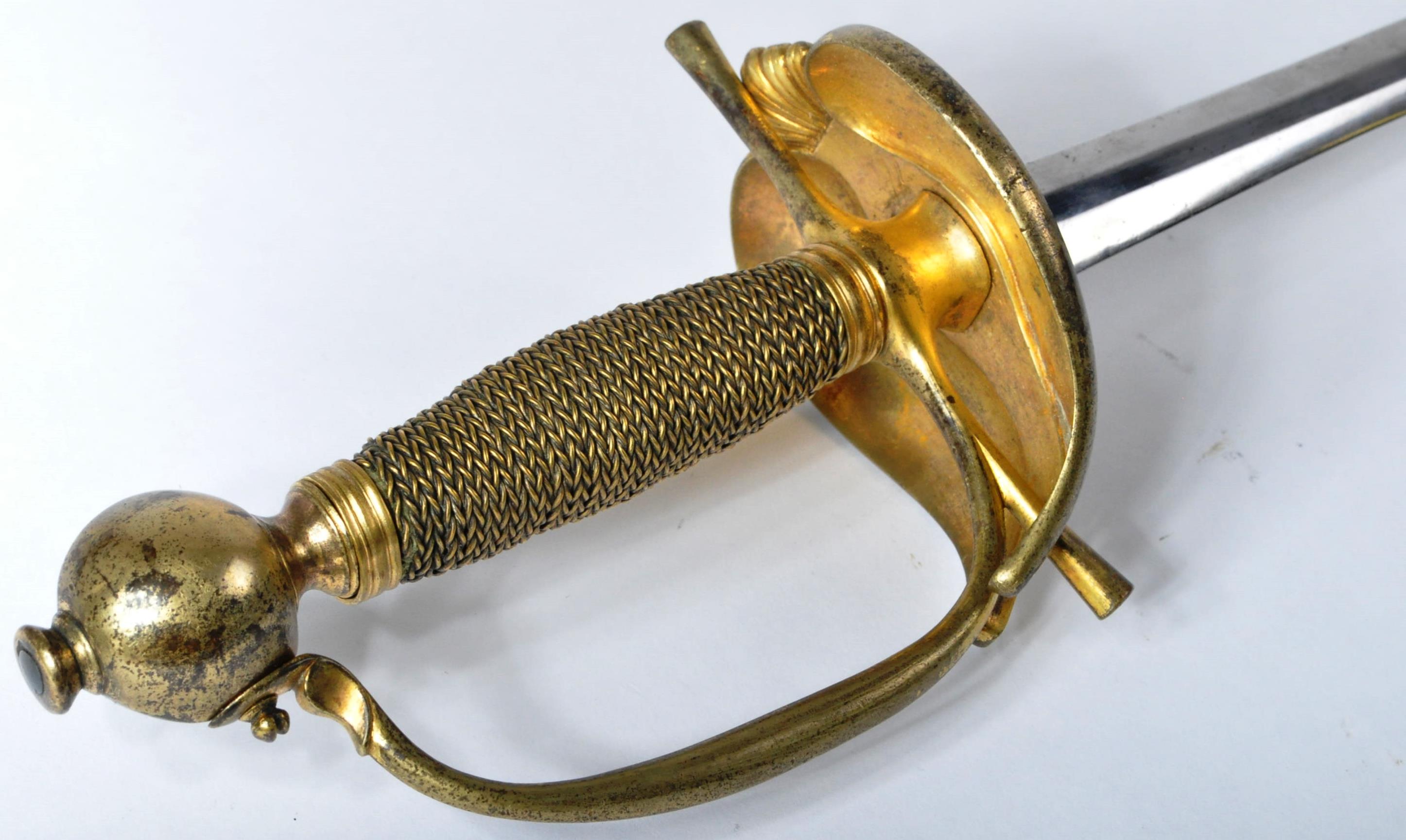 18TH CENTURY 1796 PATTERN BRITISH CAVALRY OFFICERS SWORD - Image 5 of 6