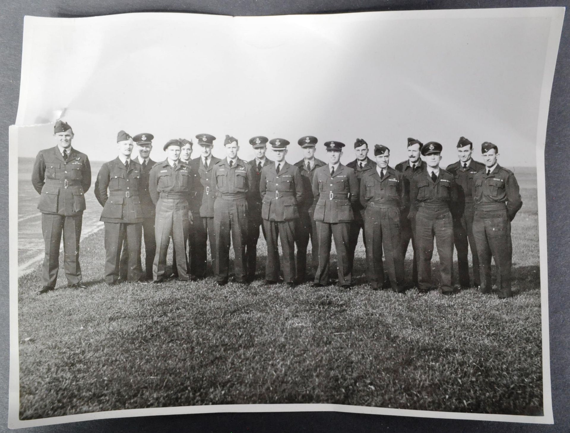 WWII SECOND WORLD WAR RAF ROYAL AIR FORCE MEDAL GROUP - Bild 6 aus 6