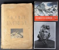 MOUNT EVEREST - COLLECTION OF MOUNT EVEREST NEWSPAPER EMPHEMERA