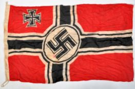 WWII SECOND WORLD WAR GERMAN THIRD REICH BATTLE FLAG