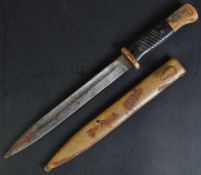 WWII SECOND WORLD WAR GERMAN AFRIKA CORPS MAUSER BAYONET