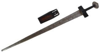 19TH CENTURY MAHDI / SUDANESE KASKARA SWORD