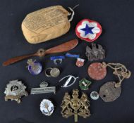 MILITARIA / RAF ITEMS - COLLECTION OF ASSORTED ITEMS