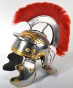 20TH CENTURY RE-ENACTMENT ROMAN GLADIATORS GALEA HELMET