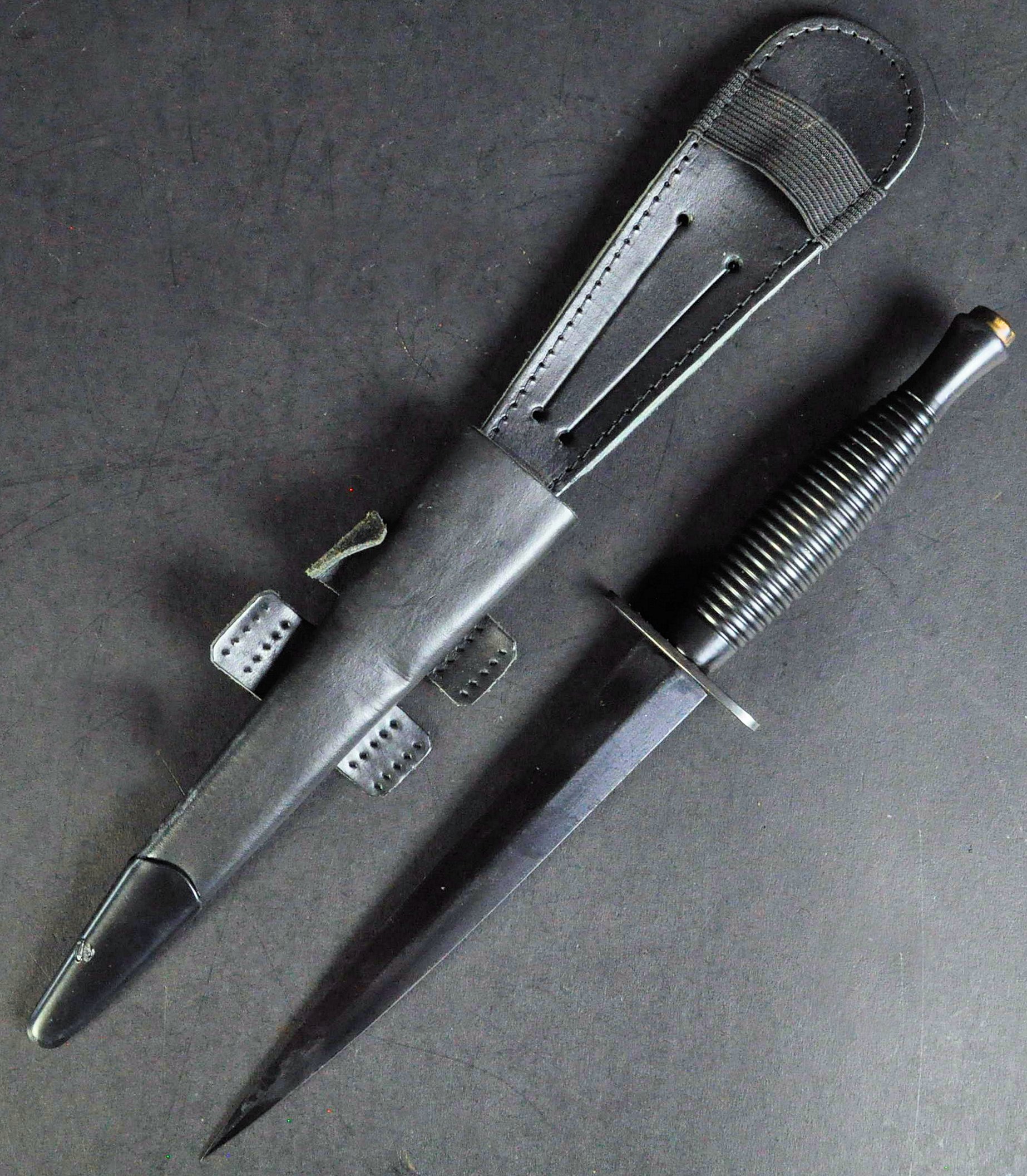 ORIGINAL BRITISH FAIRBAIRN SYKES CURRENT ISSUE COMMANDO KNIFE