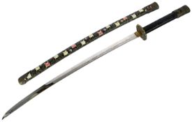 20TH CENTURY JAPANESE STYLE KATANA SAMURAI SWORD