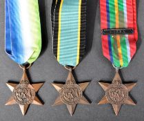 WWII SECOND WORLD WAR RAF ROYAL AIR FORCE MEDAL GROUP