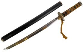 20TH CENTURY JAPANESE WAKIZASHI SHORT SWORD