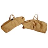 TWO ORIGINAL WWII SECOND WORLD WAR A.T.S KIT BAGS