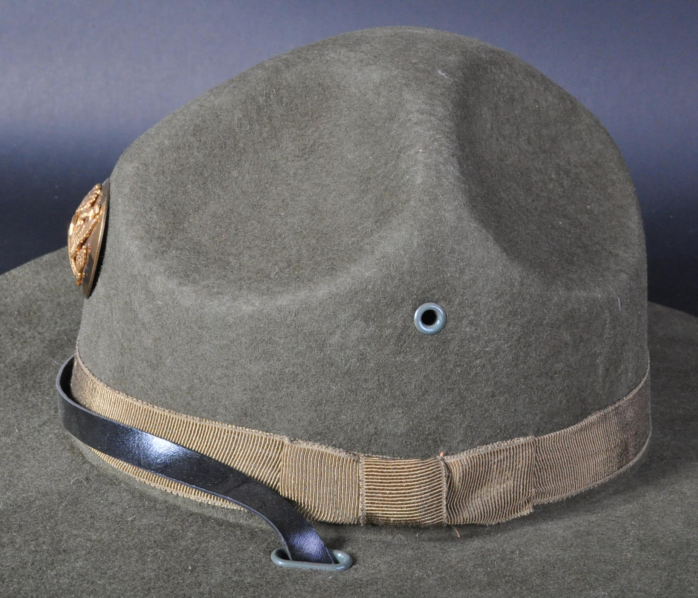 20TH CENTURY UNITED STATES AIR FORCE SLOUCH HAT - Image 3 of 5