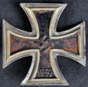 WWII SECOND WORLD WAR IMPERIAL GERMAN ARMY IRON CROSS FIRST CLASS